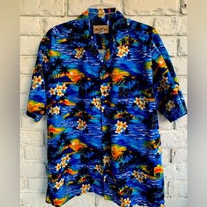 Vintage Blue Hawaii shirt